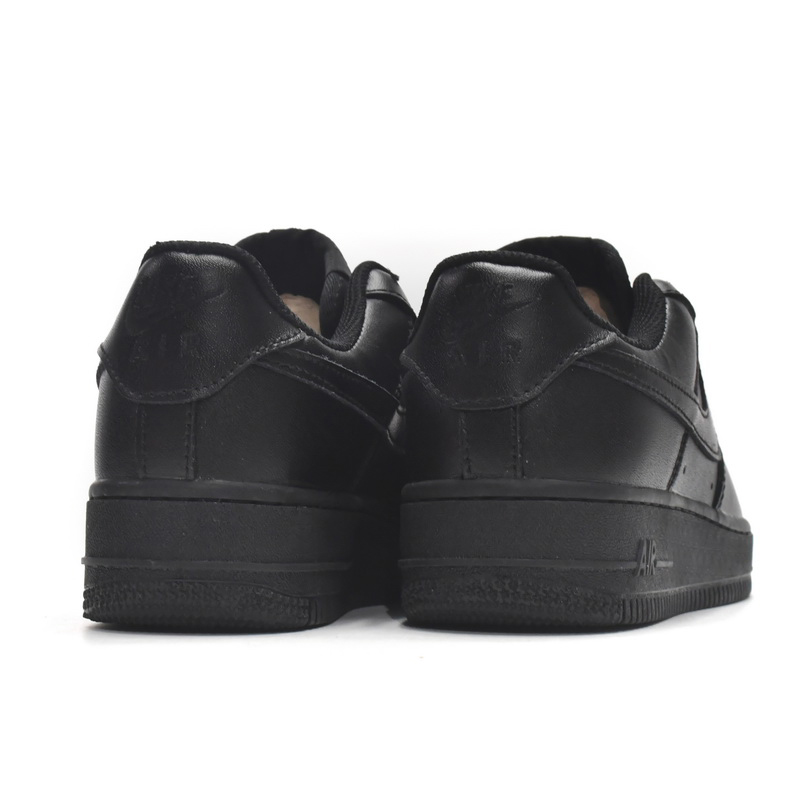 Nike Air Force 1 Low Black Sneaker  315115-038 - PerfectKickZ