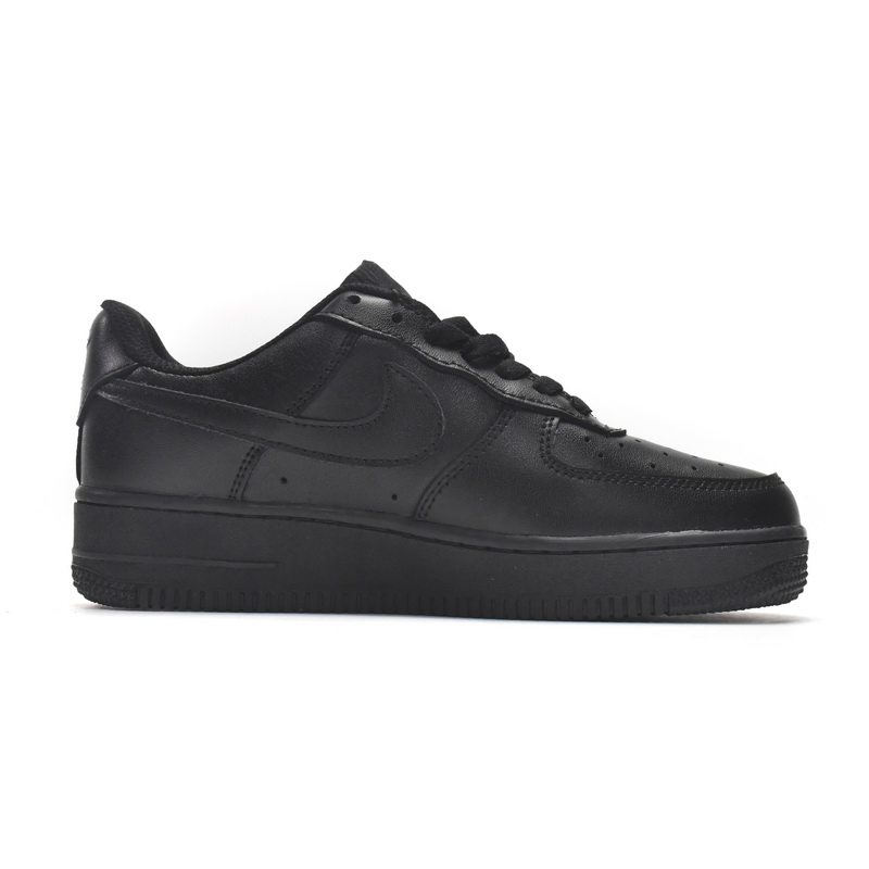 Nike Air Force 1 Low Black Sneaker  315115-038 - PerfectKickZ