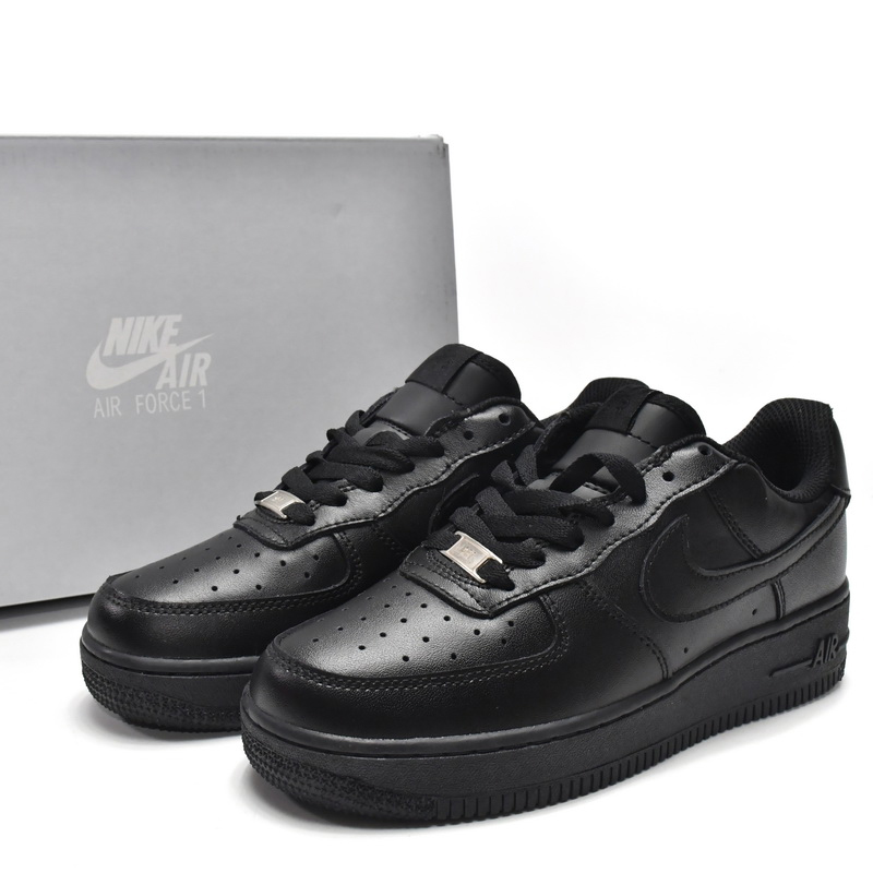 Nike Air Force 1 Low Black Sneaker  315115-038 - PerfectKickZ