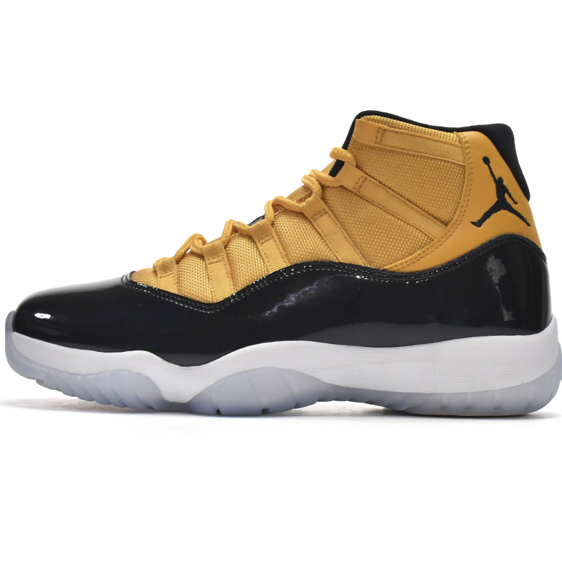  Air Jordan 11 Retro Black Yellow Sneaker    CT8012-118 - PerfectKickZ