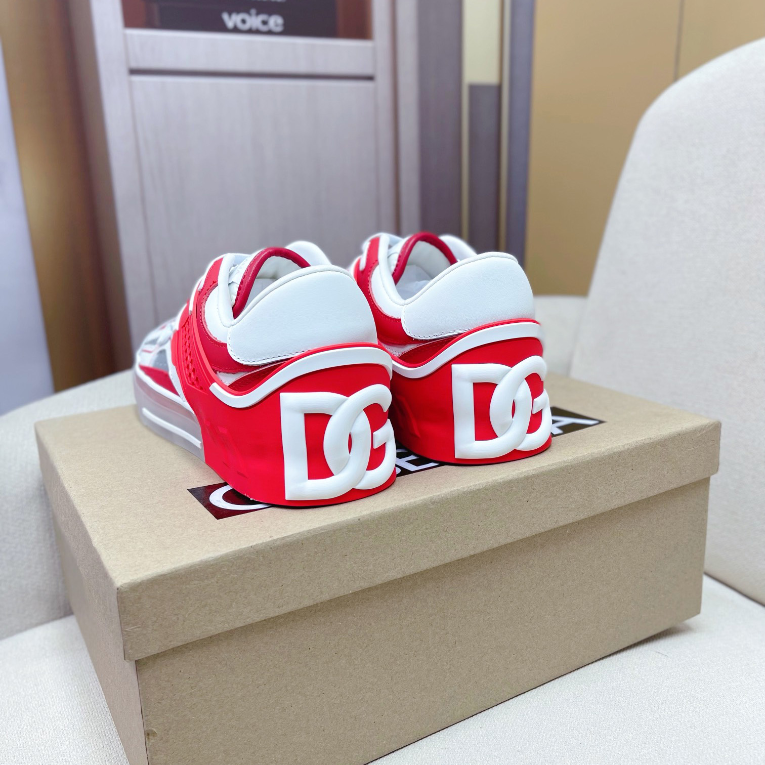 Dolce & Gabbana Calfskin Custom 2.Zero Sneakers - PerfectKickZ