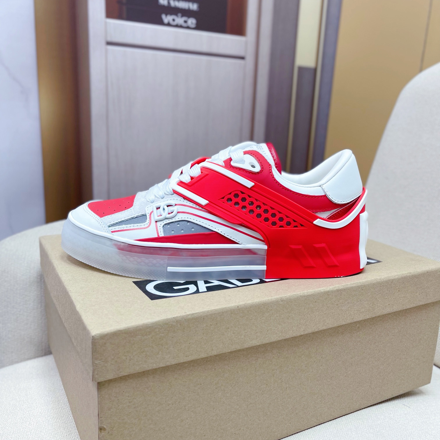 Dolce & Gabbana Calfskin Custom 2.Zero Sneakers - PerfectKickZ
