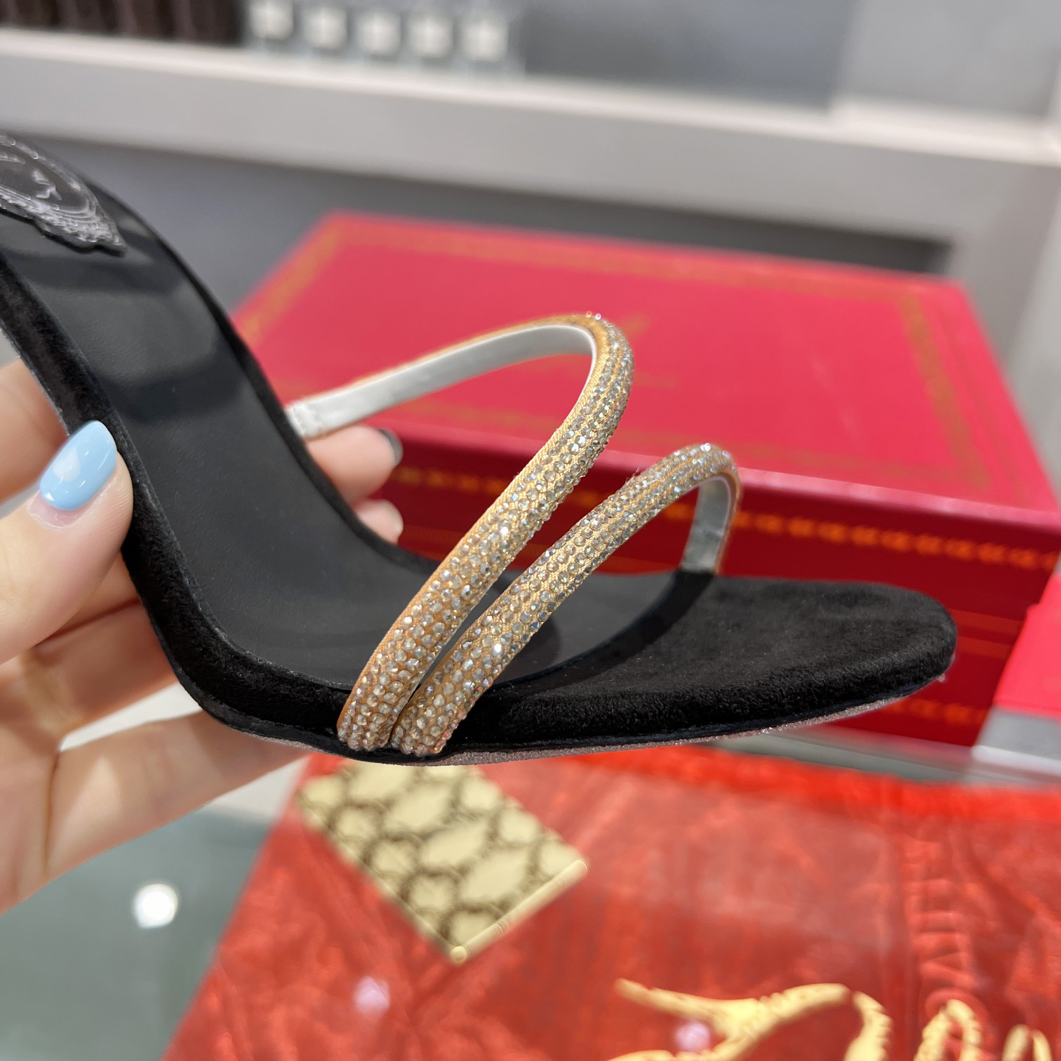 Rene Caovilla Cleo Rene Caovilla Sandal - PerfectKickZ