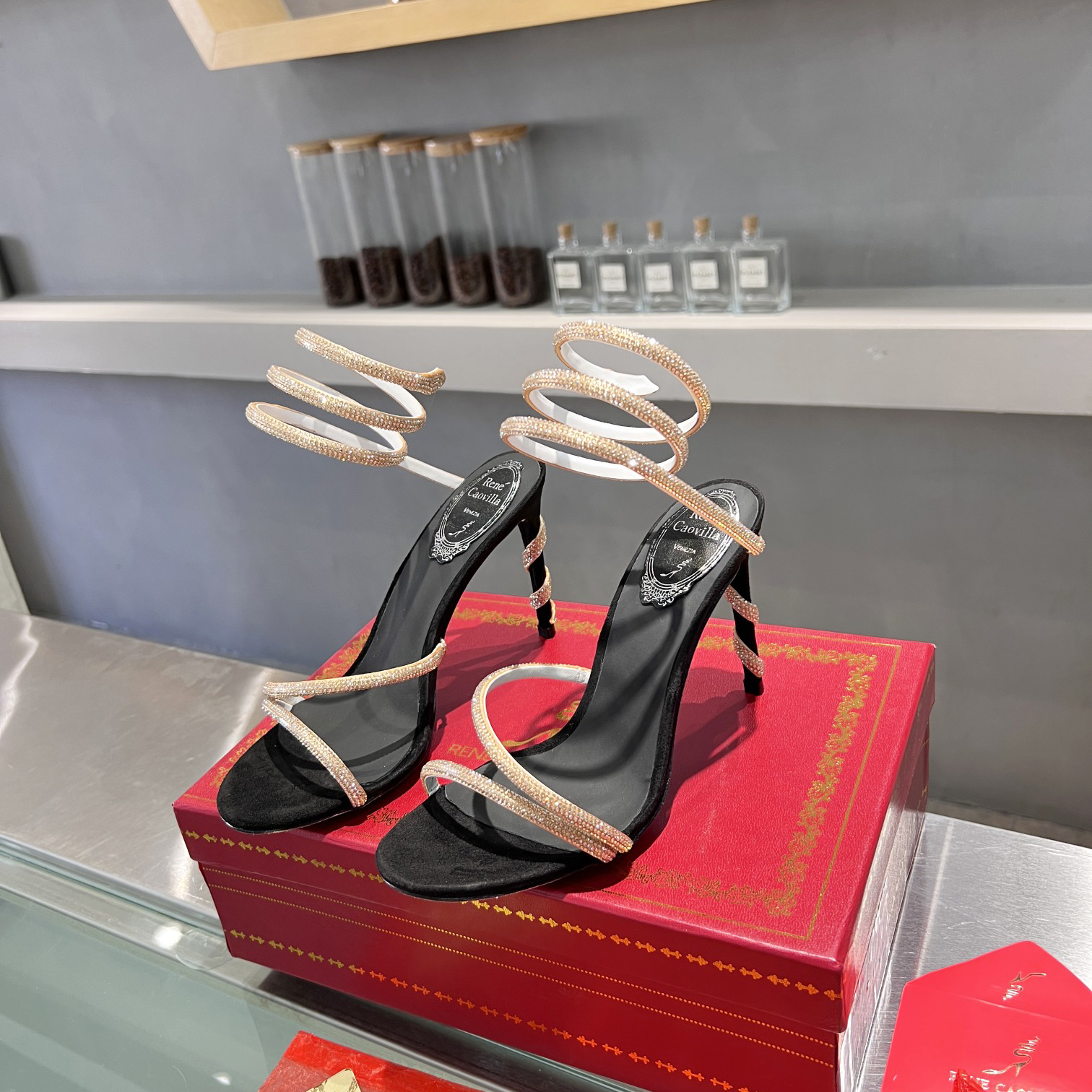 Rene Caovilla Cleo Rene Caovilla Sandal - PerfectKickZ