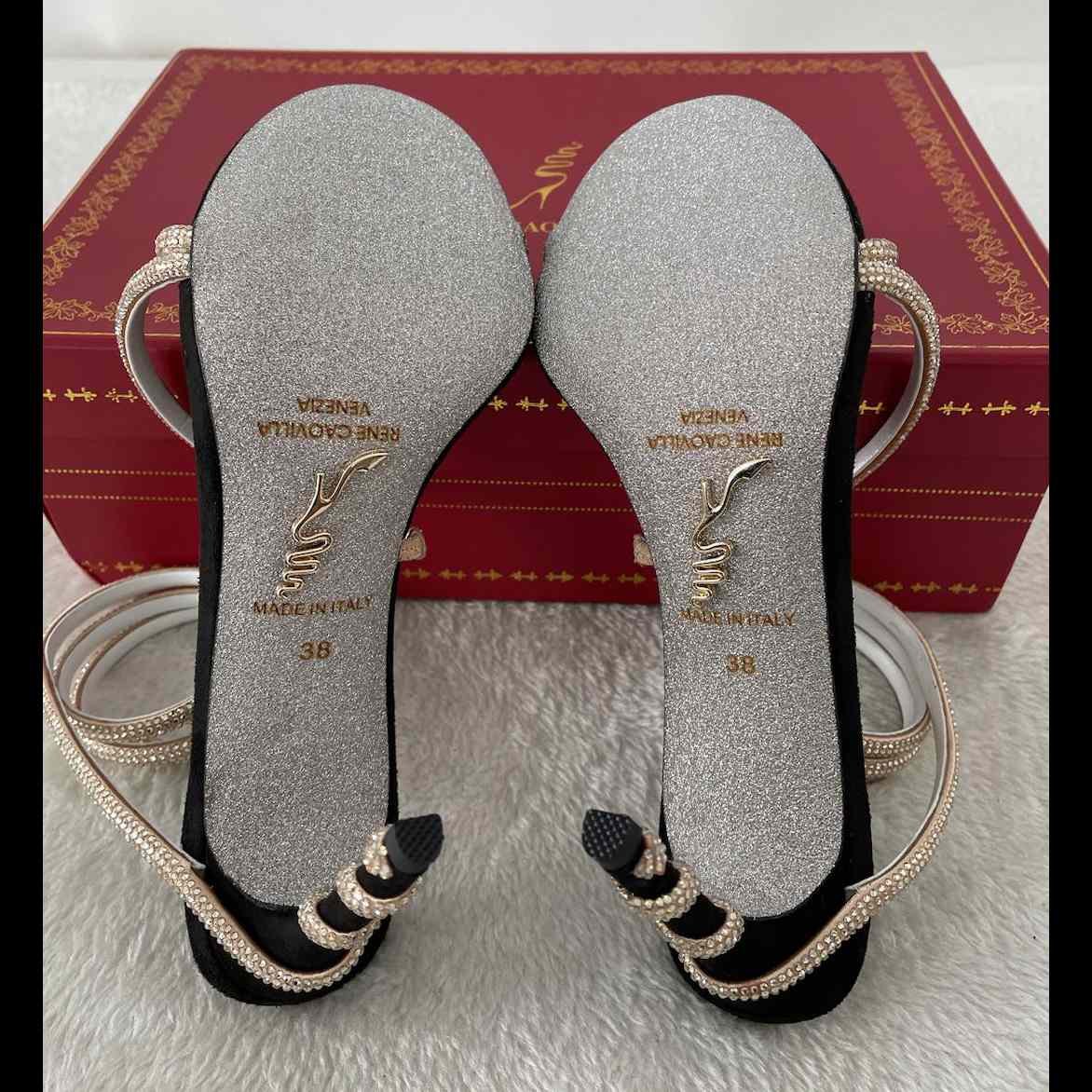 Rene Caovilla Cleo Rene Caovilla Sandal - PerfectKickZ