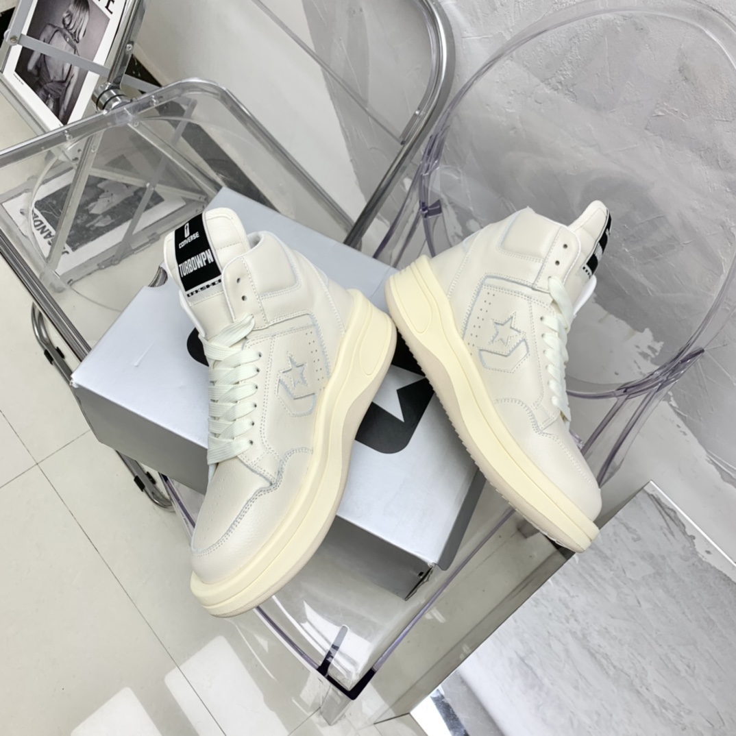 Rick Owens Converse X Drkshdw Turbowpn Sneakers - PerfectKickZ