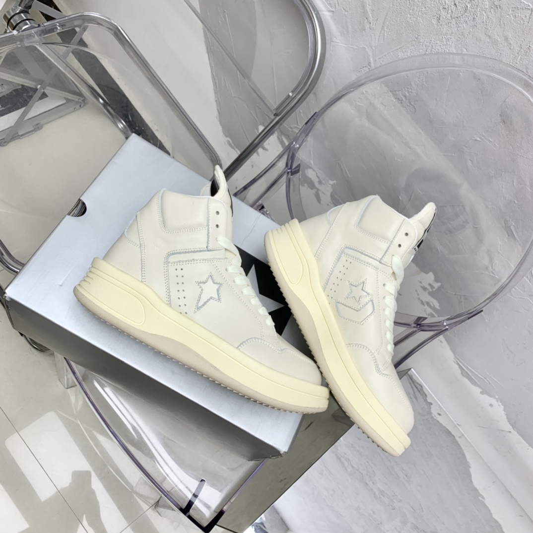 Rick Owens Converse X Drkshdw Turbowpn Sneakers - PerfectKickZ