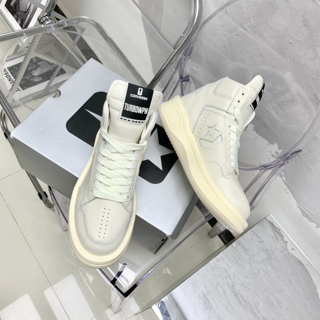 Rick Owens Converse X Drkshdw Turbowpn Sneakers - PerfectKickZ