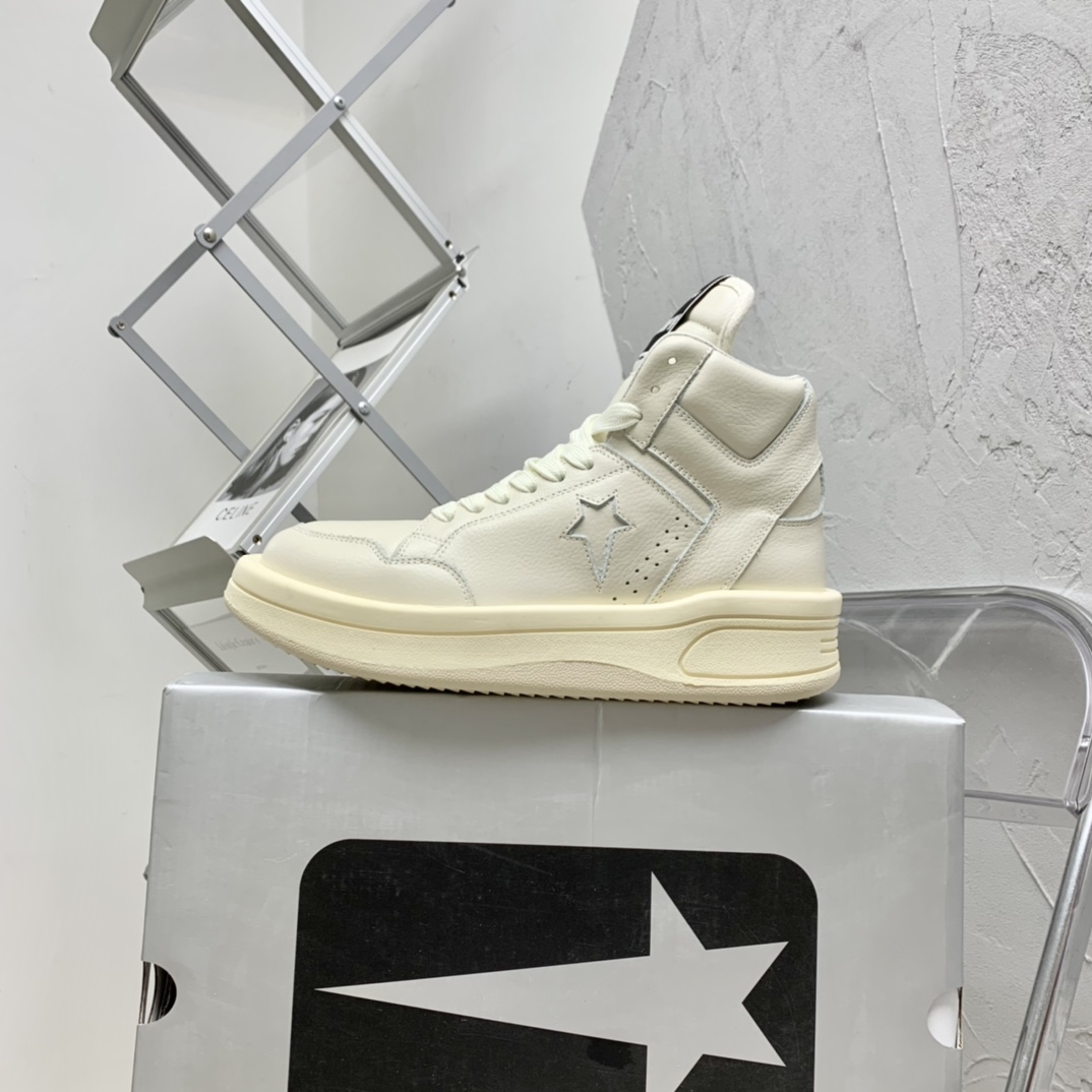 Rick Owens Converse X Drkshdw Turbowpn Sneakers - PerfectKickZ