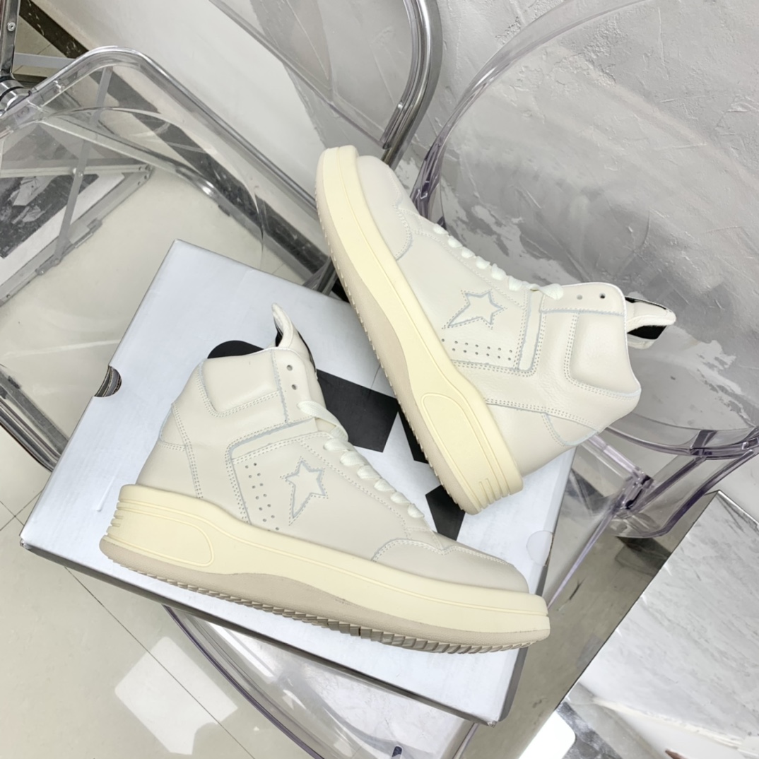 Rick Owens Converse X Drkshdw Turbowpn Sneakers - PerfectKickZ