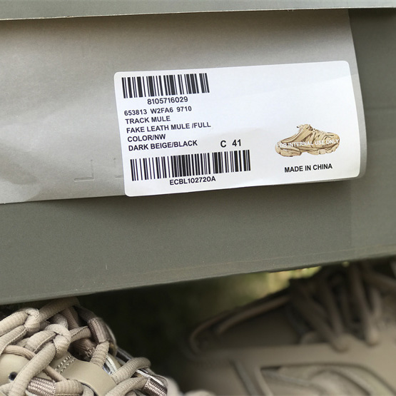 Balenciaga Track Sneaker Mule - PerfectKickZ