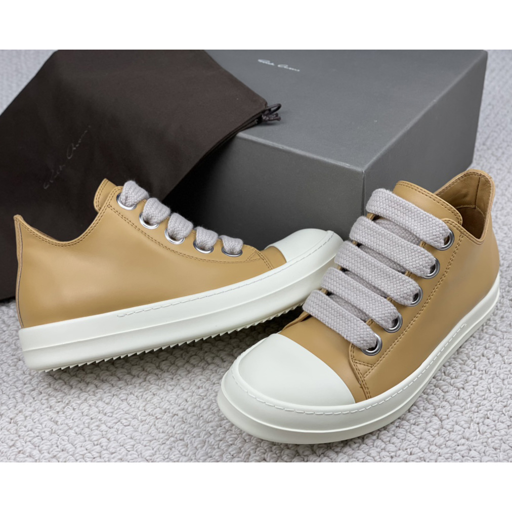 Rick Owens Fogachine Sneaker - 