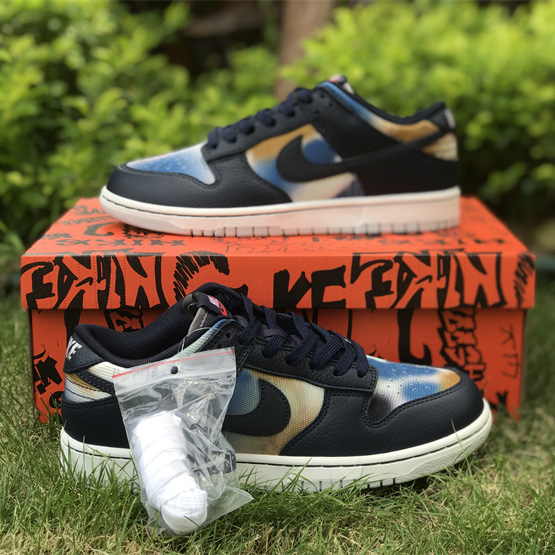 Nike Dunk Low “Graffiti” Sneaker   DM0108-400 - PerfectKickZ