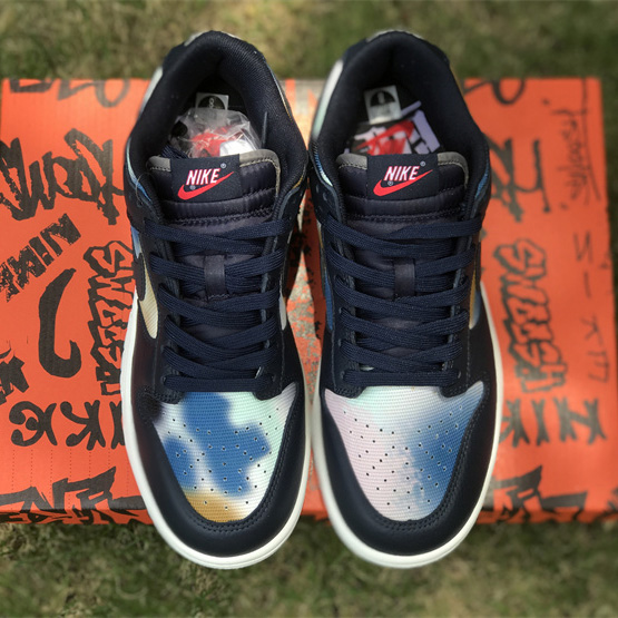 Nike Dunk Low “Graffiti” Sneaker   DM0108-400 - PerfectKickZ