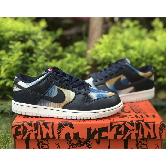 Nike Dunk Low “Graffiti” Sneaker   DM0108-400 - PerfectKickZ