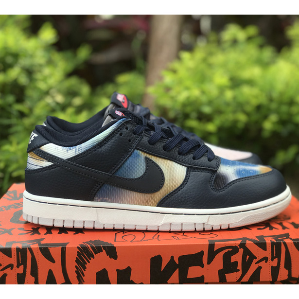 Nike Dunk Low “Graffiti” Sneaker   DM0108-400 - PerfectKickZ