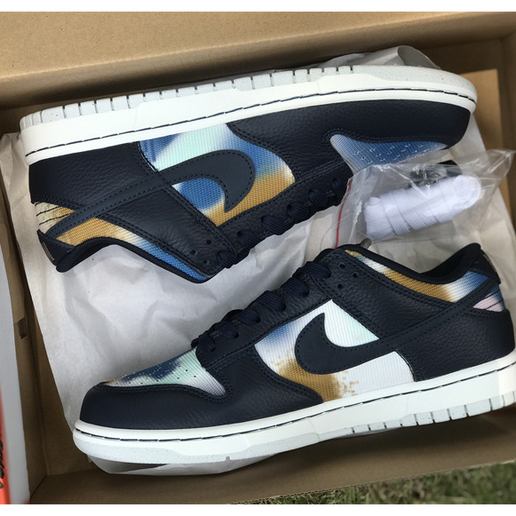 Nike Dunk Low “Graffiti” Sneaker   DM0108-400 - PerfectKickZ