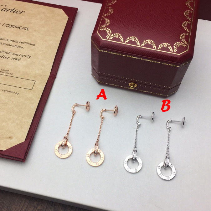 Cartier  Earrings - PerfectKickZ