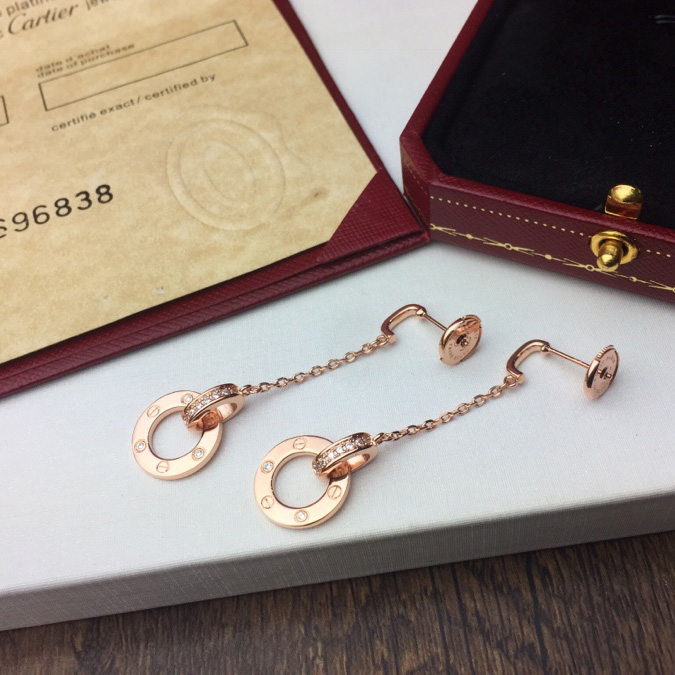 Cartier  Earrings - PerfectKickZ