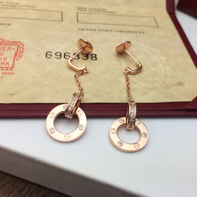 Cartier  Earrings - PerfectKickZ