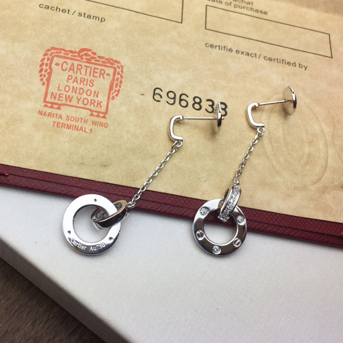 Cartier  Earrings - PerfectKickZ