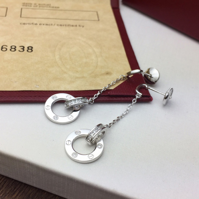 Cartier  Earrings - PerfectKickZ