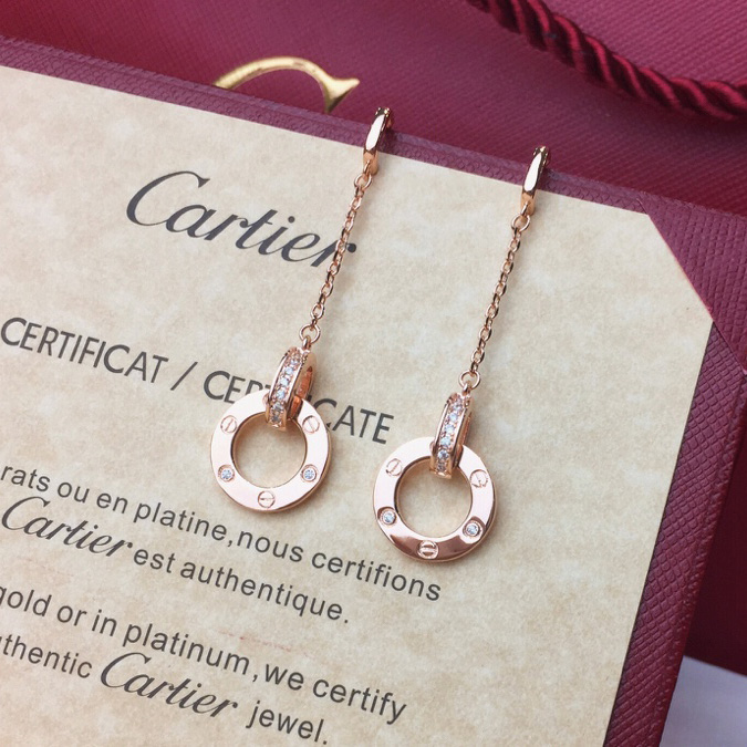 Cartier  Earrings - PerfectKickZ