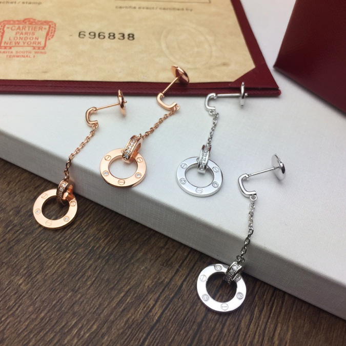 Cartier  Earrings - PerfectKickZ