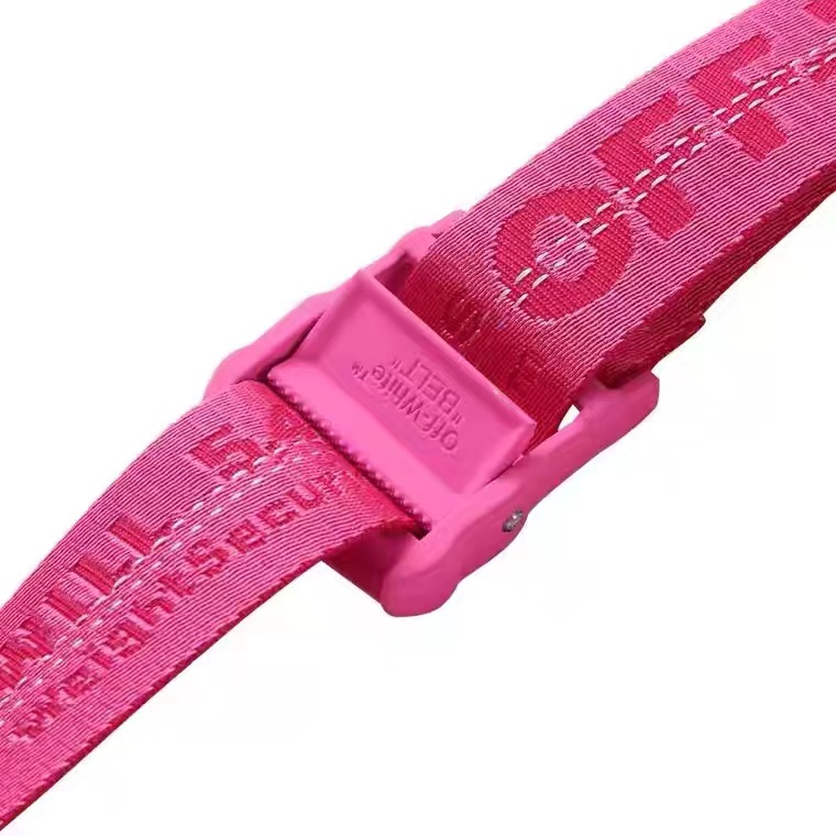 Off White Waist Belt  - PerfectKickZ