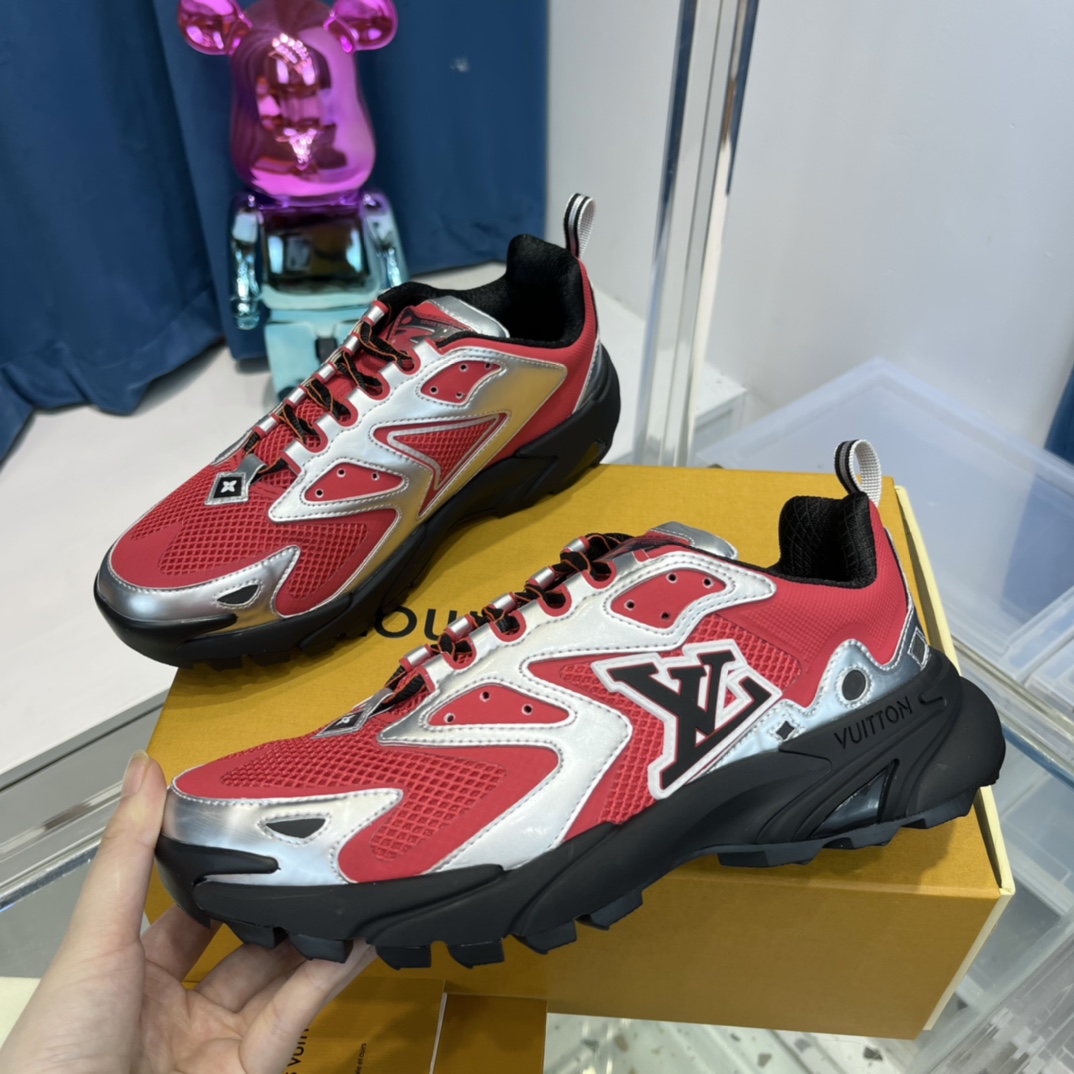 Louis Vuitton  LV Runner Tatic Sneaker     1AA39A - PerfectKickZ