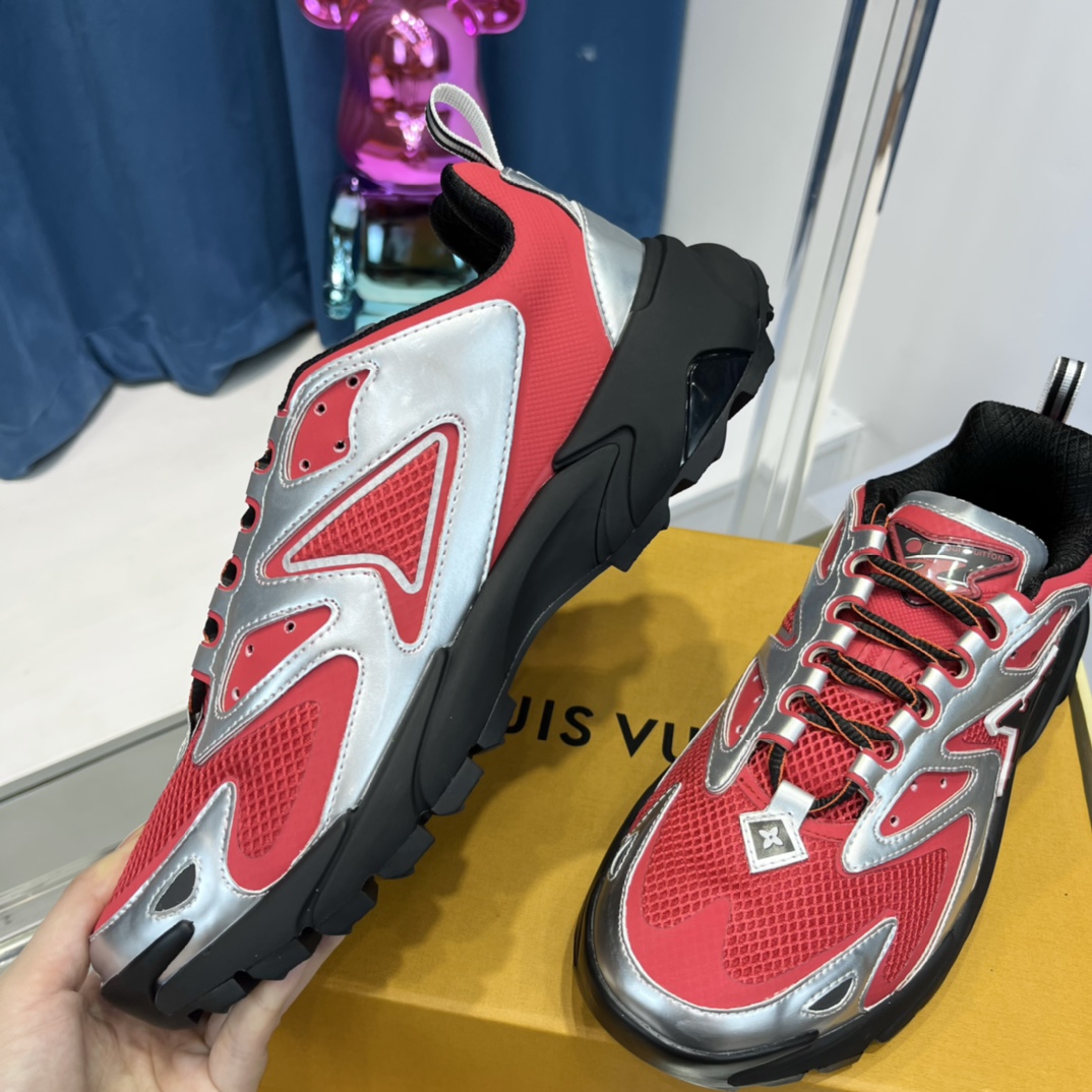 Louis Vuitton  LV Runner Tatic Sneaker     1AA39A - PerfectKickZ