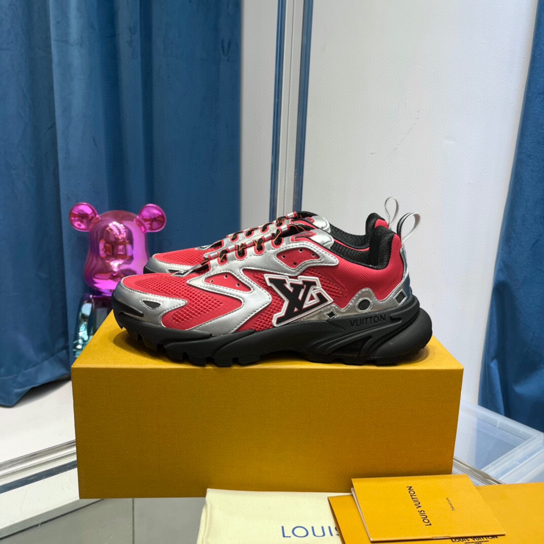 Louis Vuitton  LV Runner Tatic Sneaker     1AA39A - PerfectKickZ