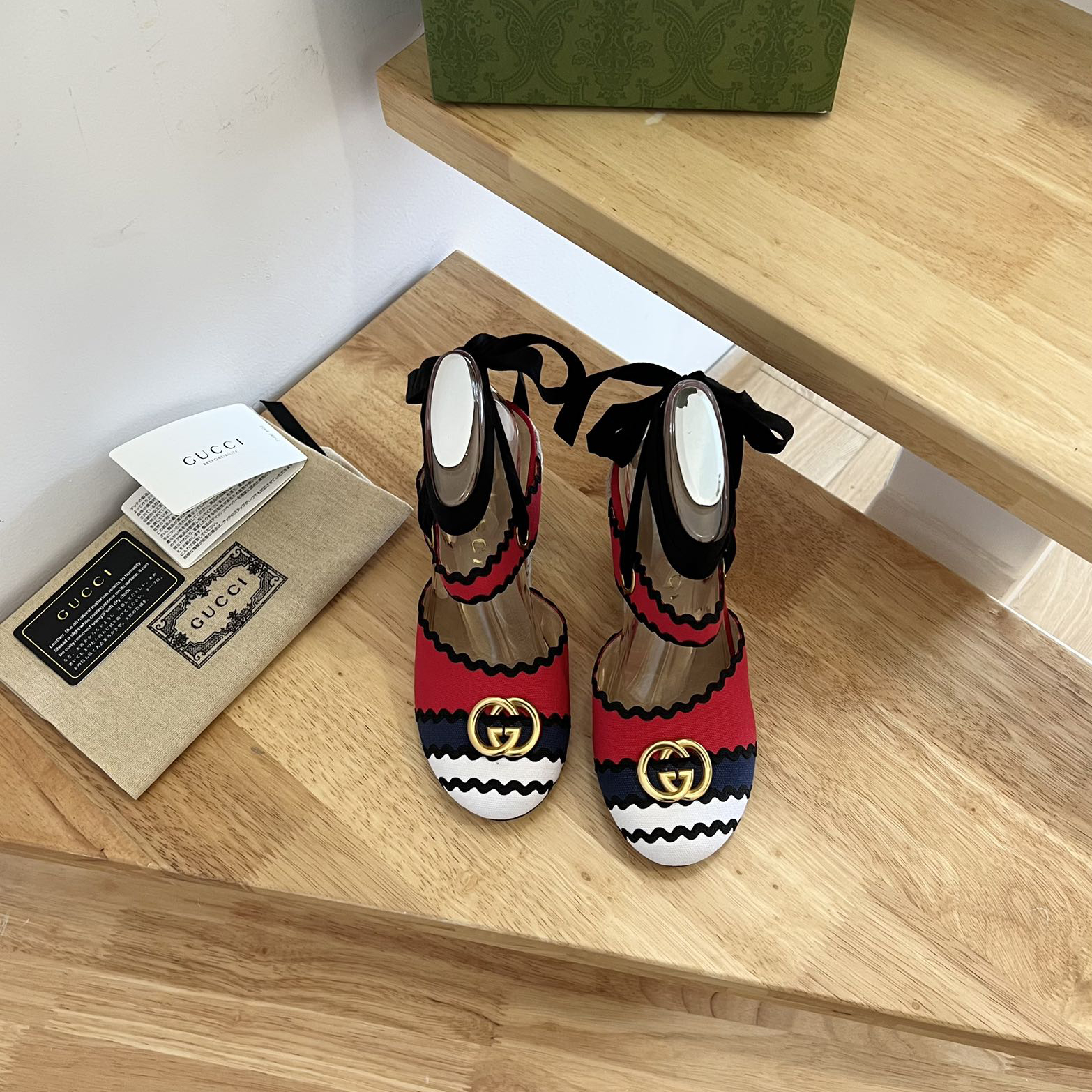 Gucci Women's Platform Espadrilles - PerfectKickZ