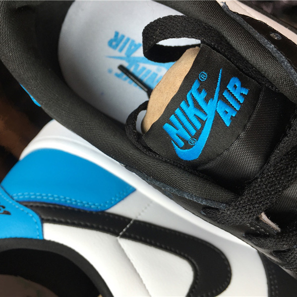 Fragment x TS x Air Jordan 1 Low Sneaker     CZ0709-104 - 
