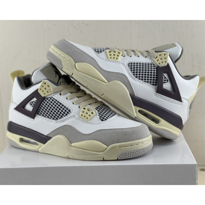 A Ma Maniere Air Jordan 4 Sneakers  - PerfectKickZ