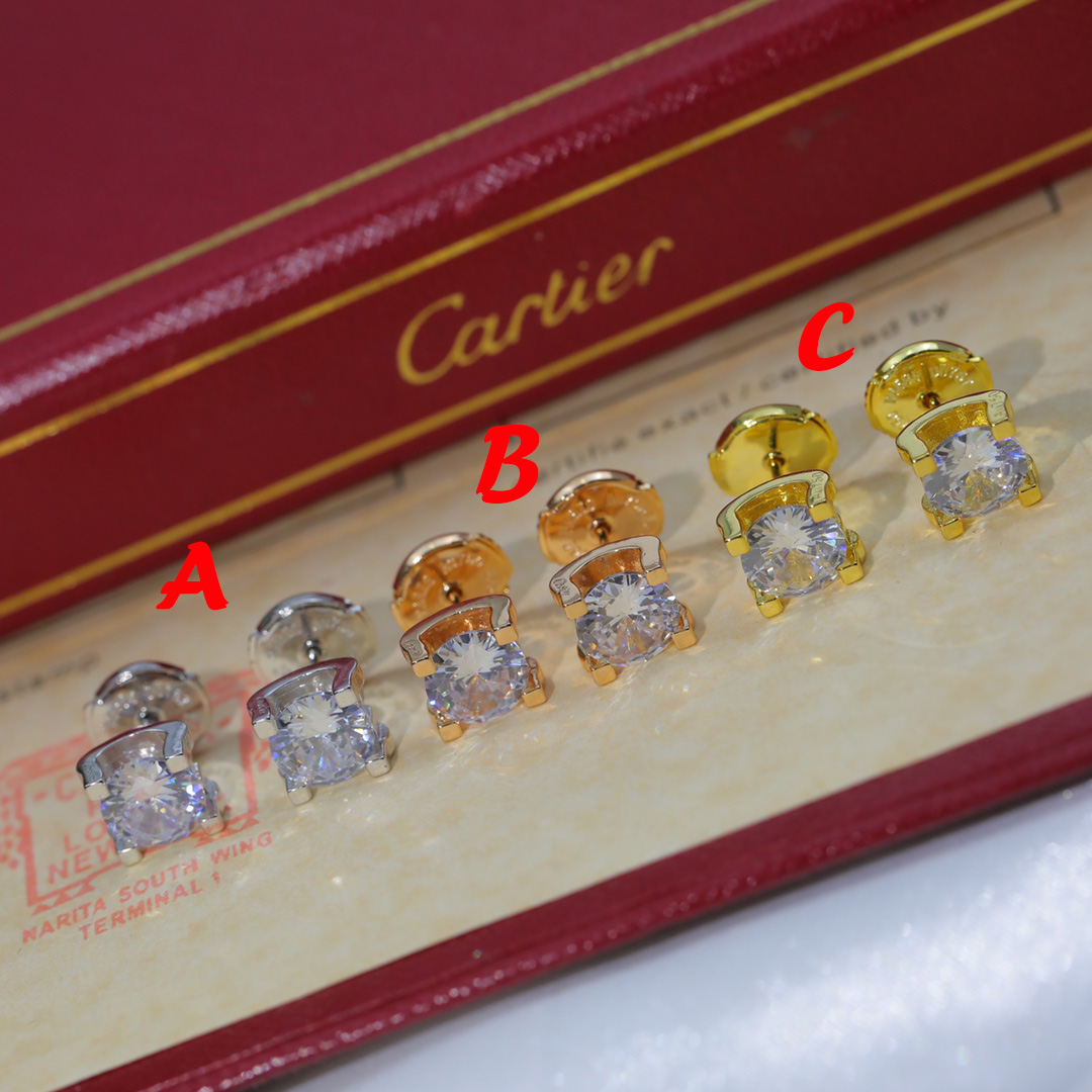 Cartier C De Cartier Earrings - PerfectKickZ