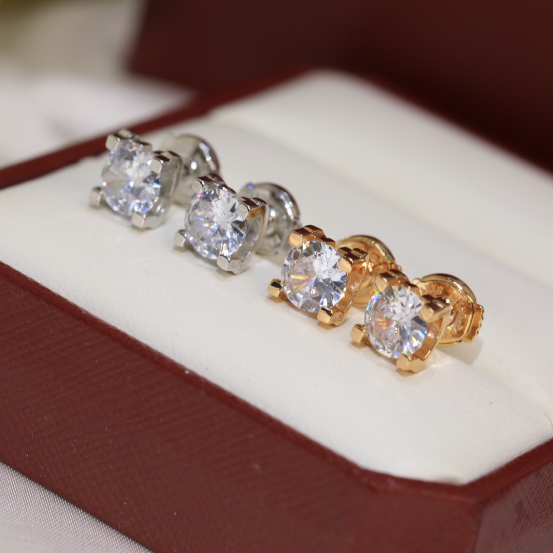 Cartier C De Cartier Earrings - PerfectKickZ