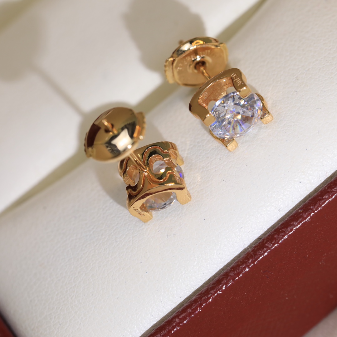 Cartier C De Cartier Earrings - PerfectKickZ