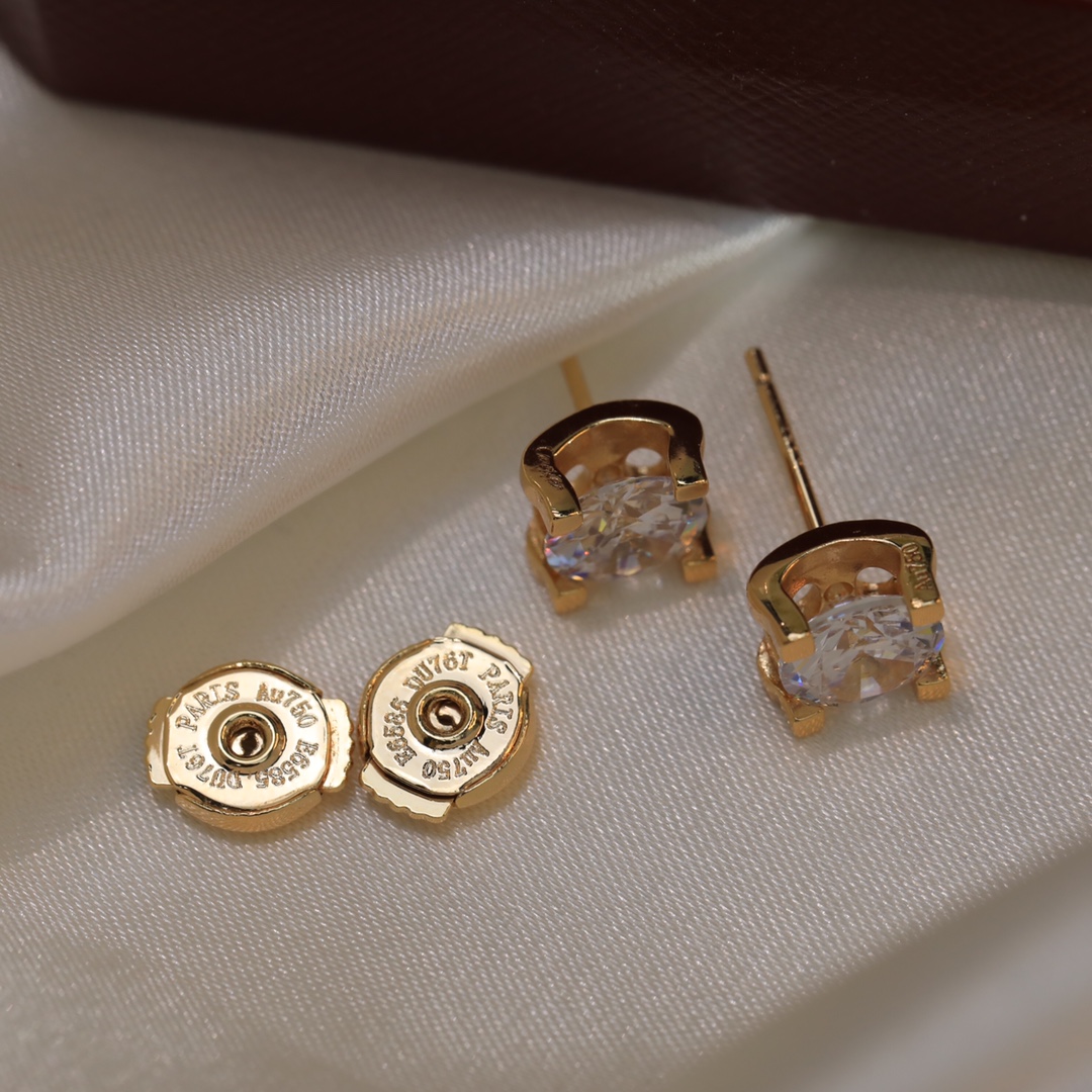 Cartier C De Cartier Earrings - PerfectKickZ