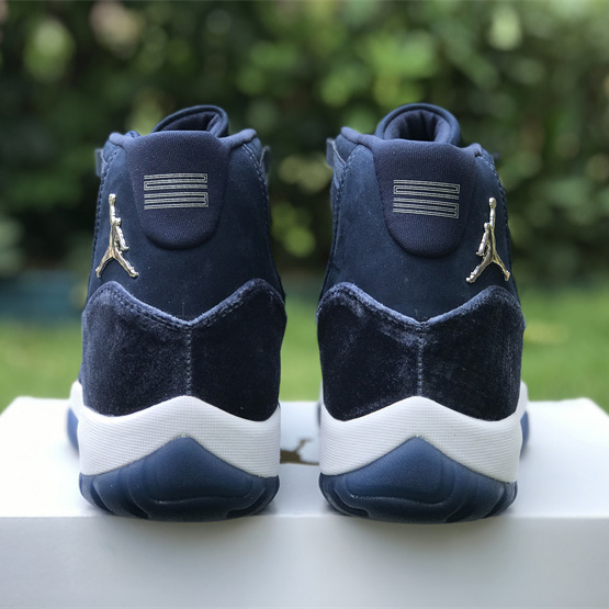 Air Jordan 11 Velvet WMNS “Midnight Navy” Sneaker      AR0715-441  - PerfectKickZ
