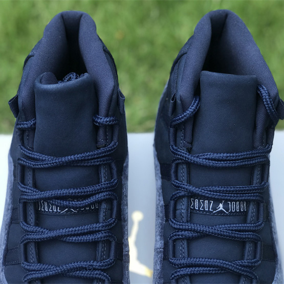 Air Jordan 11 Velvet WMNS “Midnight Navy” Sneaker      AR0715-441  - PerfectKickZ