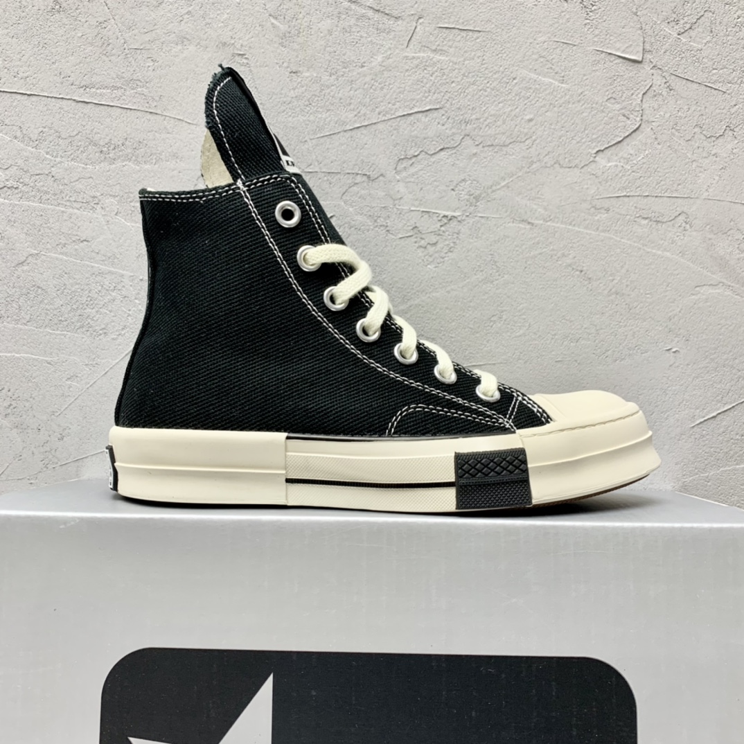 Rick Owensx Converse x  Drkshdw Drkstar Hi Sneakers - PerfectKickZ