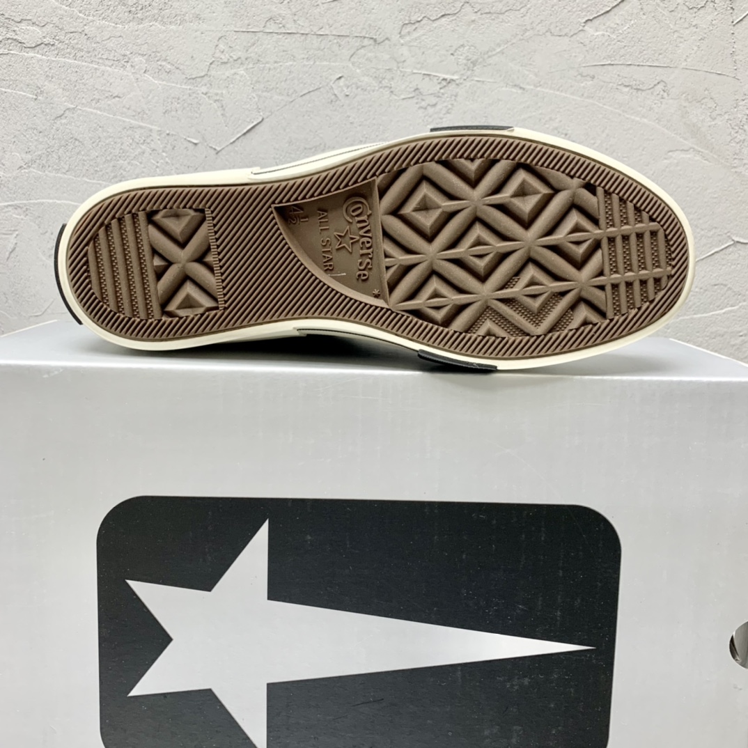 Rick Owensx Converse x  Drkshdw Drkstar Hi Sneakers - PerfectKickZ