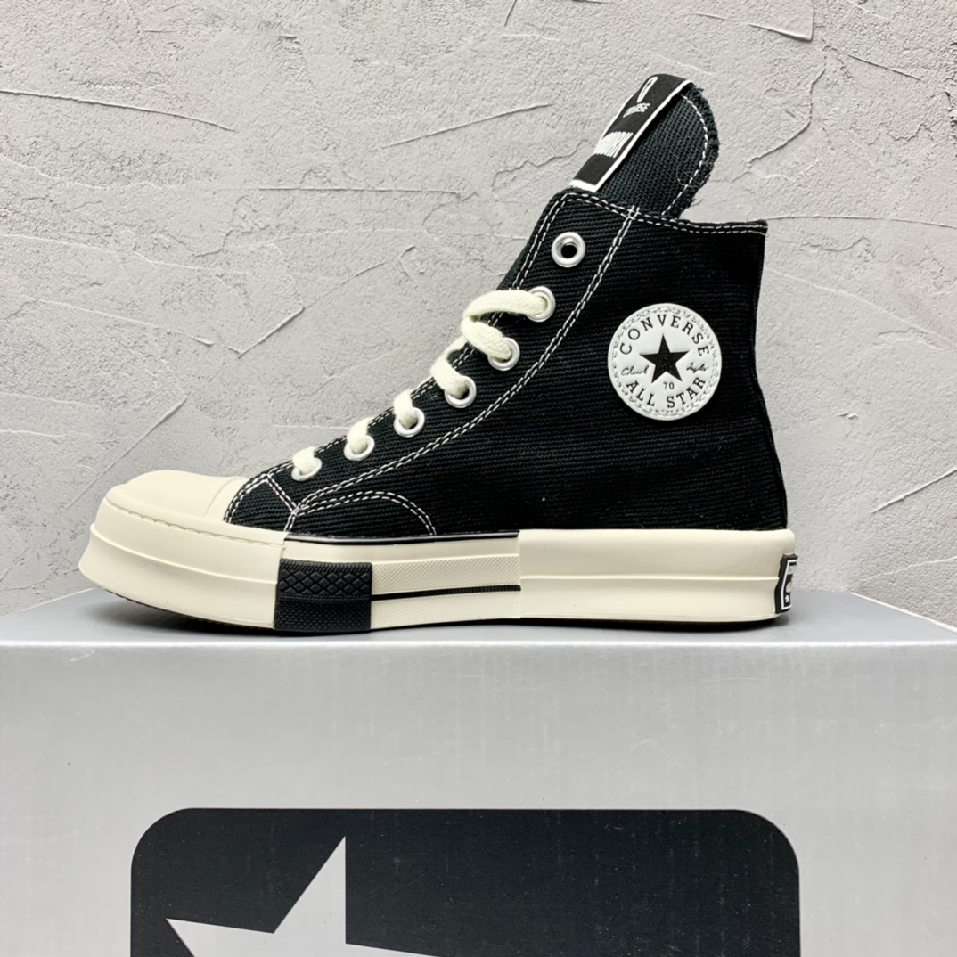 Rick Owensx Converse x  Drkshdw Drkstar Hi Sneakers - PerfectKickZ