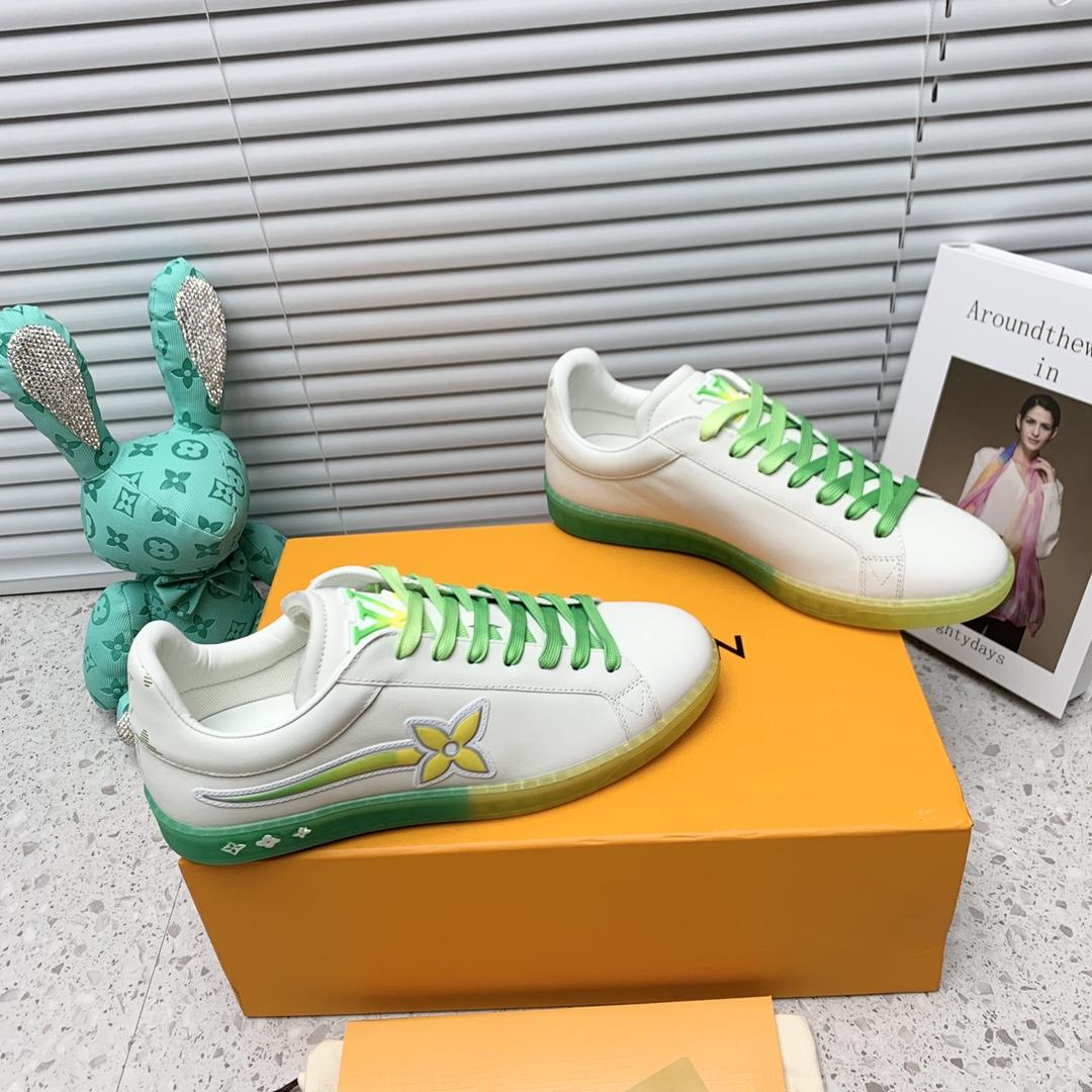 Louis Vuitton Luxembourg Samothrace Sneaker      1A9G2E - PerfectKickZ