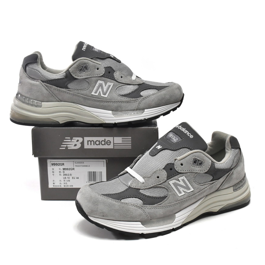 New Balance 992 Grey Sneakers        M992GR  - PerfectKickZ