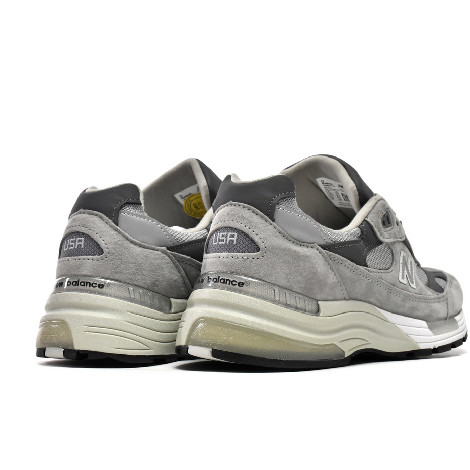 New Balance 992 Grey Sneakers        M992GR  - PerfectKickZ