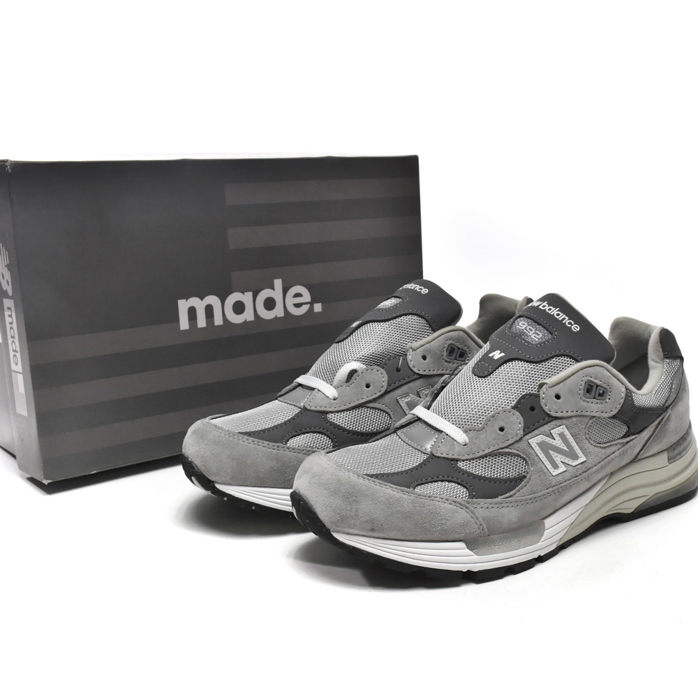 New Balance 992 Grey Sneakers        M992GR  - PerfectKickZ