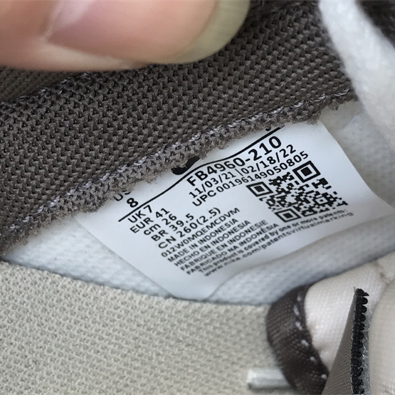 Nike SB Dunk Low"Sail Olive Grey" Sneaker     FB4960-210 - 