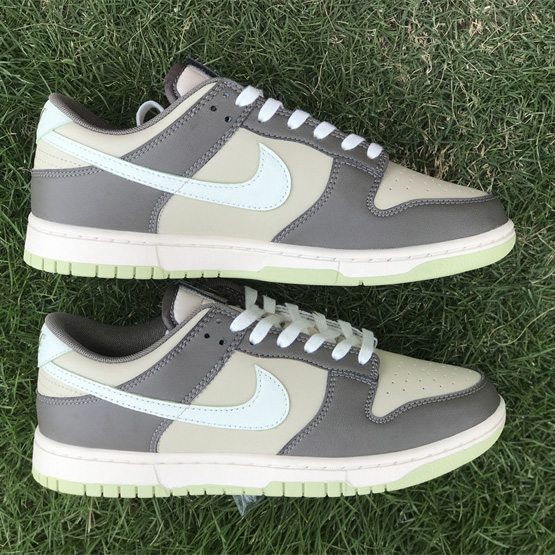 Nike SB Dunk Low"Sail Olive Grey" Sneaker     FB4960-210 - 
